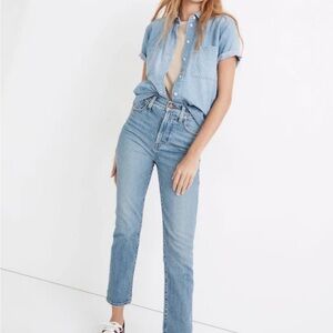 Madewell The Tall Perfect Vintage Jean 
27T
